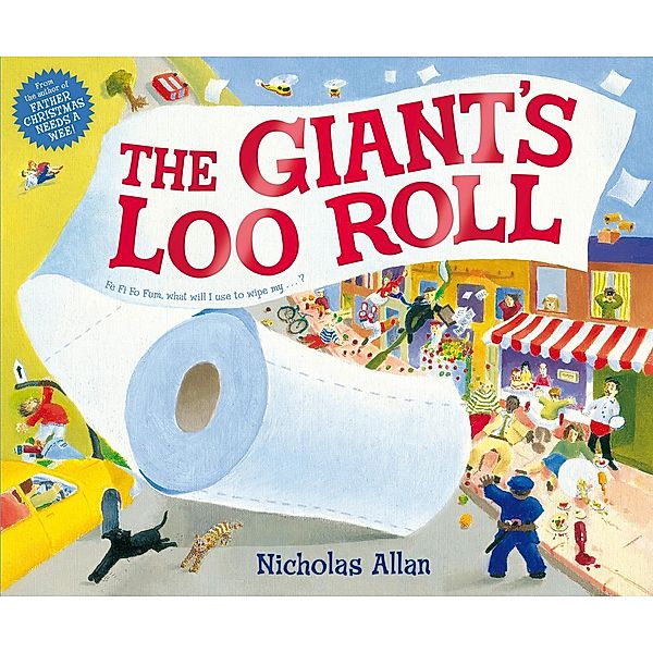 The Giant's Loo Roll, Nicholas Allan
