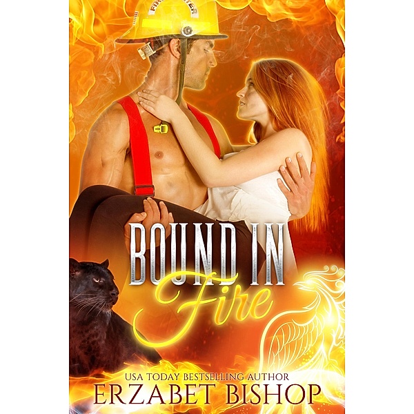 The Gibbous Moon: Bound in Fire (The Gibbous Moon, #1), Erzabet Bishop