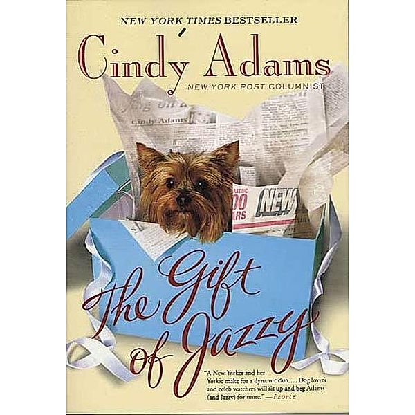 The Gift of Jazzy, Cindy Adams