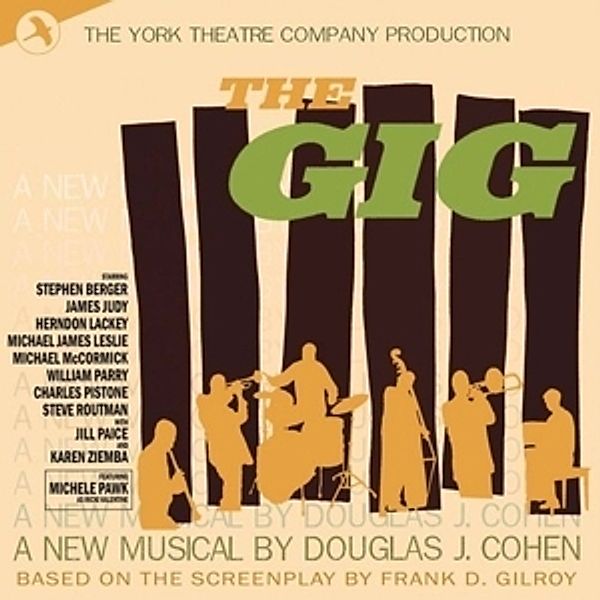 The Gig-Original Cast Record, Ost, Musical