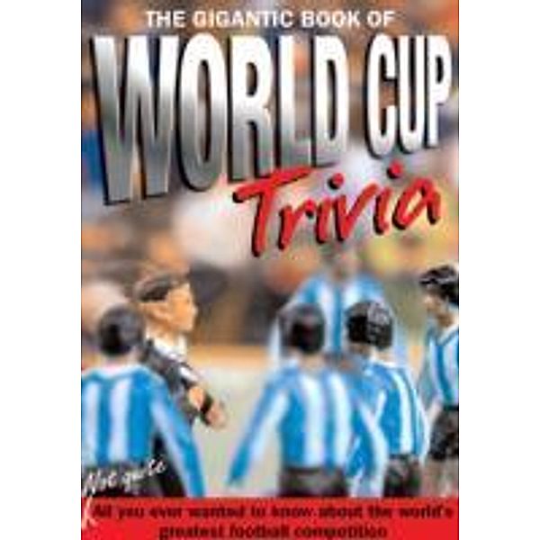 The Gigantic Book of World Cup Balls, Paul Willetts