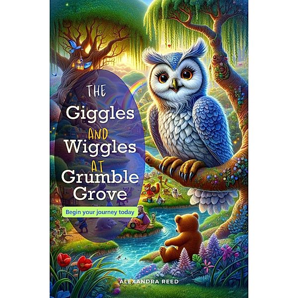 The Giggles and Wiggles at Grumble Grove (Fantasy the series) / Fantasy the series, Alexandra Reed