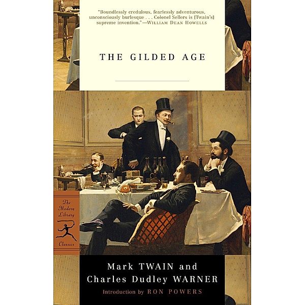 The Gilded Age, Mark Twain, Charles Dudley Warner