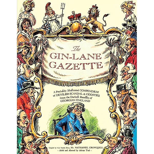 The Gin Lane Gazette / Unbound, Adrian Teal