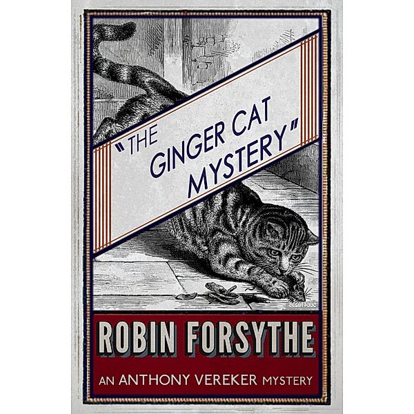 The Ginger Cat Mystery, Robin Forsythe