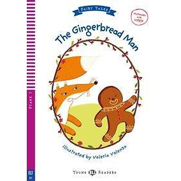 The Gingerbread Man, m. Multi-ROM, Lisa Suett