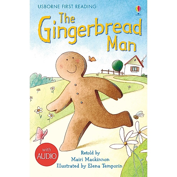 The Gingerbread Man / Usborne Publishing, Mairi Mackinnon