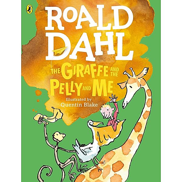 The Giraffe and the Pelly and Me (Colour Edition), Roald Dahl