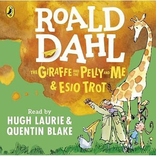 The Giraffe and the Pelly and Me & Esio Trot, 1 Audio-CD, Roald Dahl