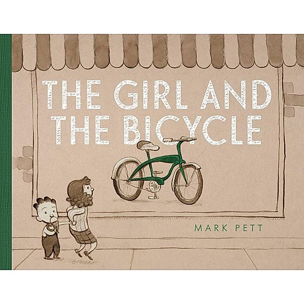 The Girl and the Bicycle, Mark Pett