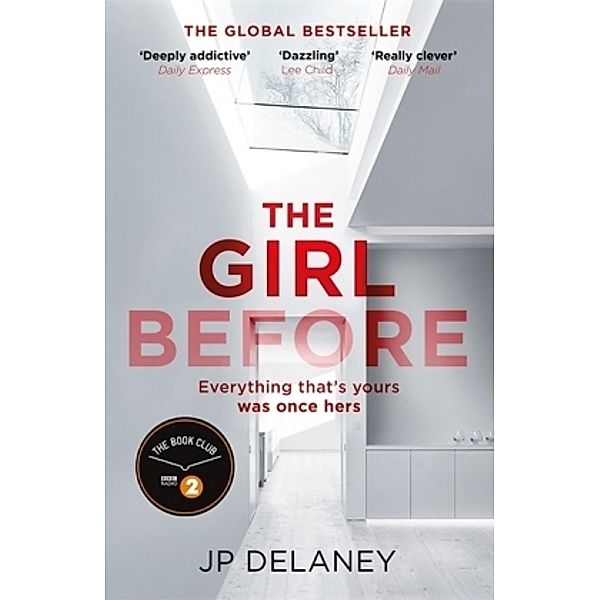 The Girl Before, J. P. Delaney