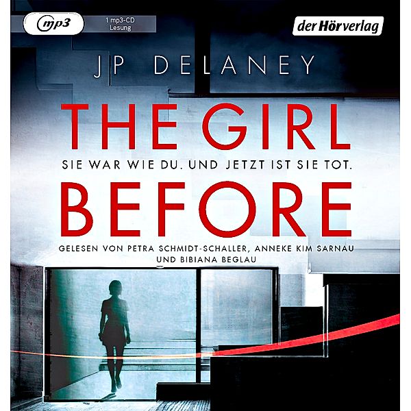 The Girl Before, MP3-CD, J. P. Delaney