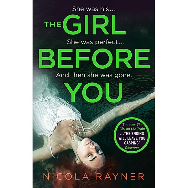 The Girl Before You, Nicola Rayner