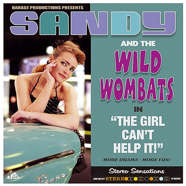 The Girl Can'T Help It (Lp,180g,Limited) (Vinyl), Sandy & The Wild Wombats