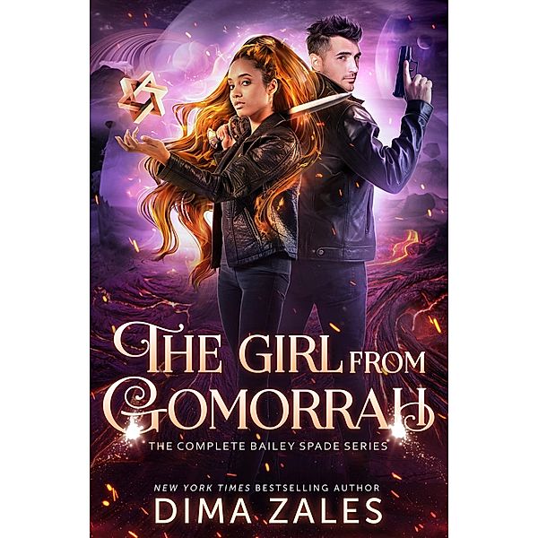 The Girl From Gomorrah, Dima Zales, Anna Zaires