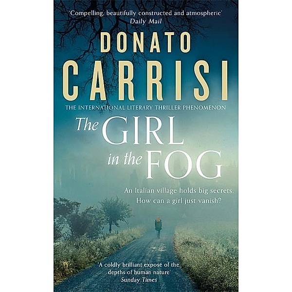 The Girl in the Fog, Donato Carrisi