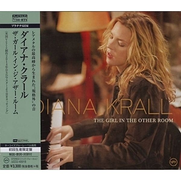 The Girl In The Other Room-Platinum Shm Cd, Diana Krall