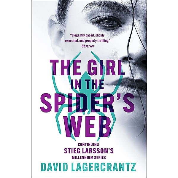 The Girl in the Spider's Web, David Lagercrantz