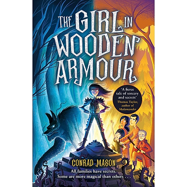 The Girl in Wooden Armour, Conrad Mason