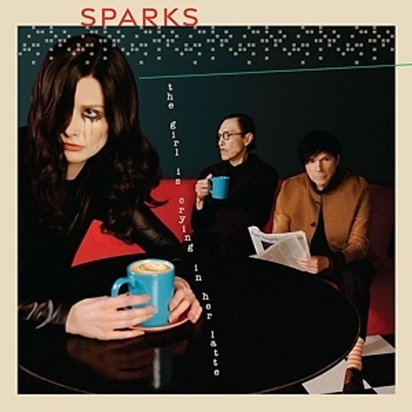 The Girl Is Crying In Her Latte (Picture Vinyl), Sparks