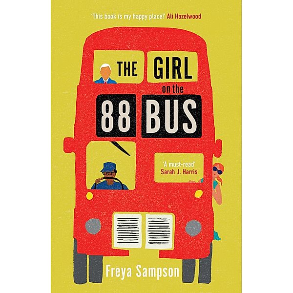 The Girl on the 88 Bus, Freya Sampson