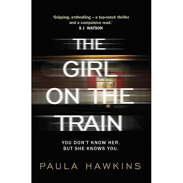 The Girl on the Train, Paula Hawkins