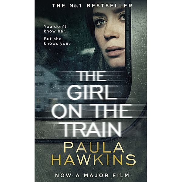 The Girl on the Train, Film tie-in, Paula Hawkins