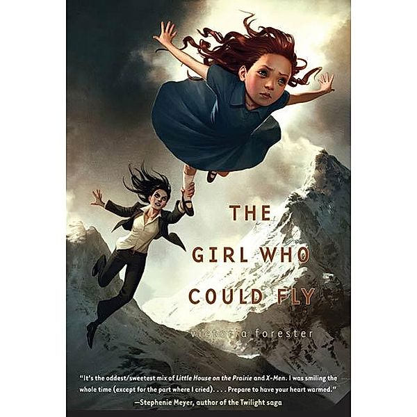 The Girl Who Could Fly / Piper McCloud Bd.1, Victoria Forester