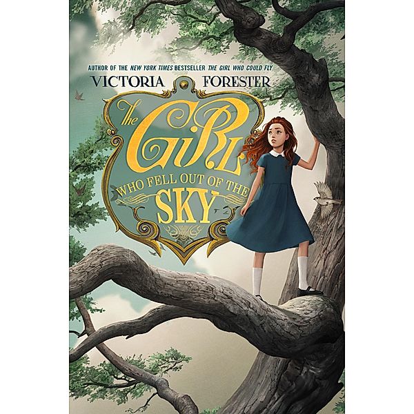The Girl Who Fell Out of the Sky / Piper McCloud Bd.3, Victoria Forester