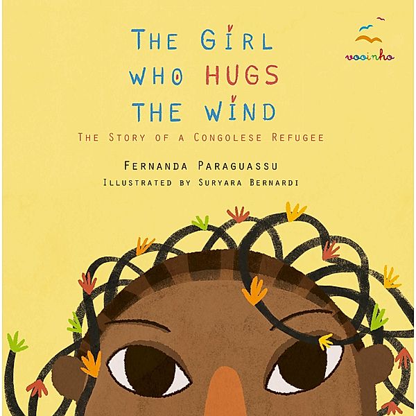 The girl who hugs the wind, Fernanda Paraguassu