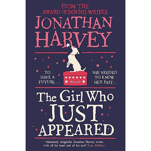 The Girl Who Just Appeared, Jonathan Harvey