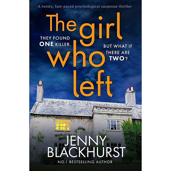 The Girl Who Left, Jenny Blackhurst