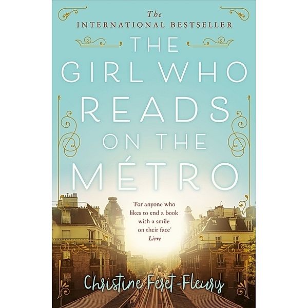 The Girl Who Reads on the Métro, Christine Féret-Fleury