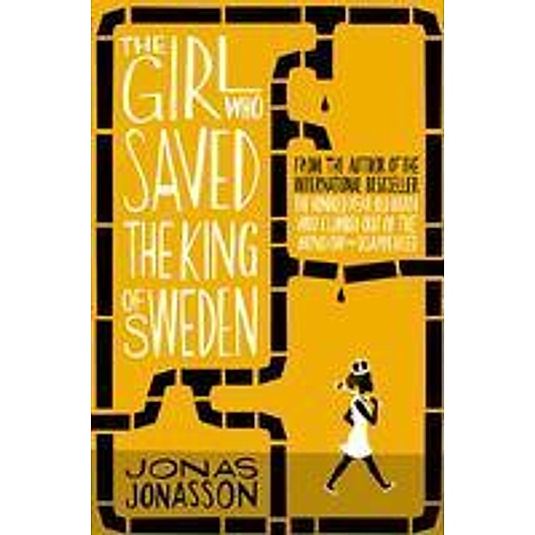 The Girl Who Saved the King of Sweden, Jonas Jonasson