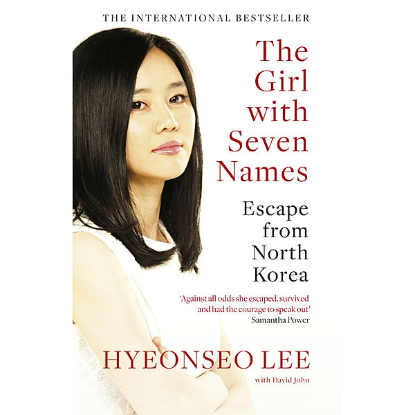 The Girl with Seven Names, Hyeonseo Lee