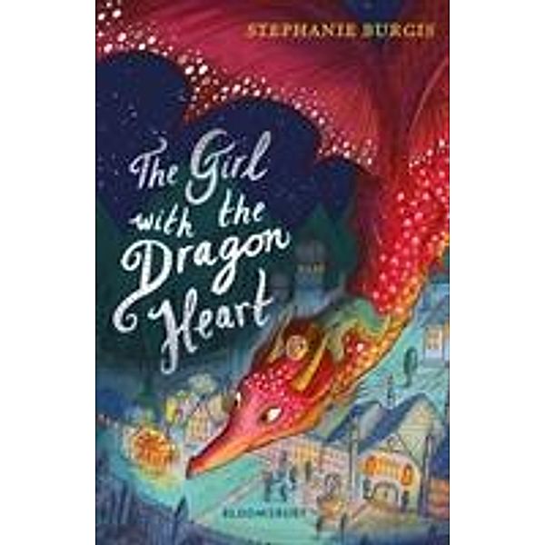 The Girl with the Dragon Heart, Stephanie Burgis