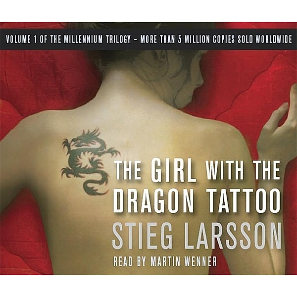 The Girl With the Dragon Tattoo, Stieg Larsson