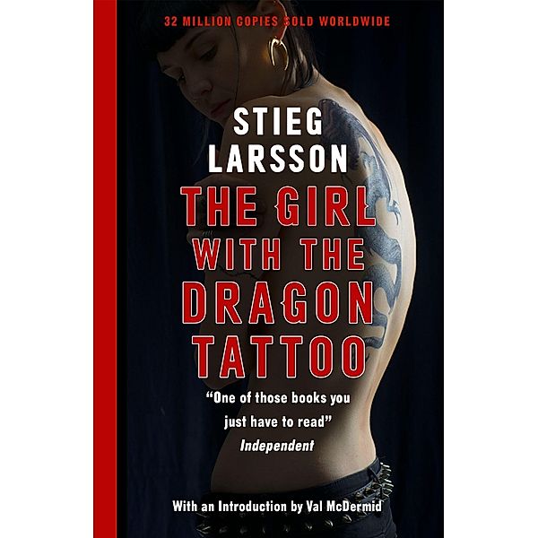 The Girl with the Dragon Tattoo, Stieg Larsson