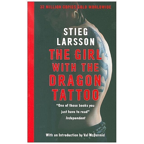 The Girl with the Dragon Tattoo, Stieg Larsson