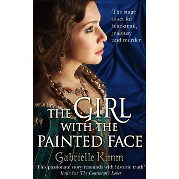 The Girl with the Painted Face, Gabrielle Kimm
