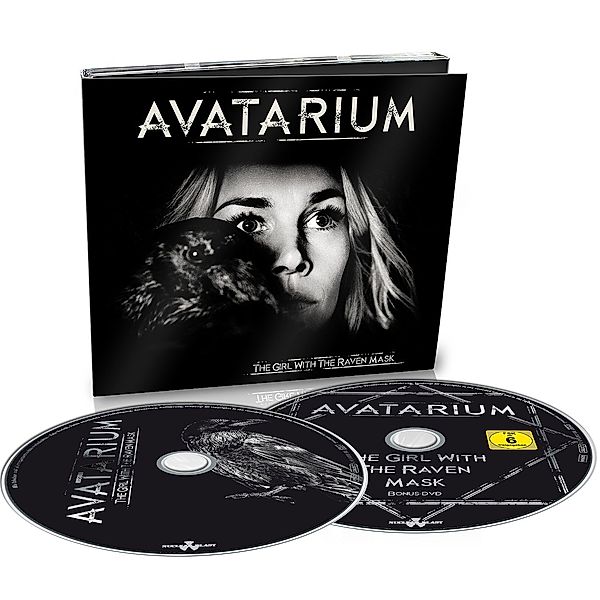 The Girl With The Raven Mask (CD+DVD Digipack), Avatarium