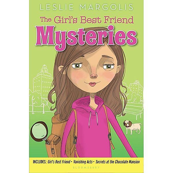 The Girl's Best Friend Mysteries, Leslie Margolis