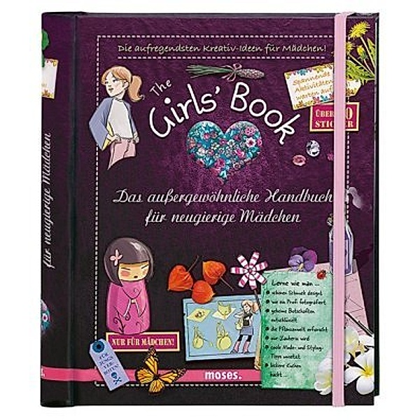 The Girls Book, Michèle Lecreux, Célia Gallais, Clèmence Roux de Luze