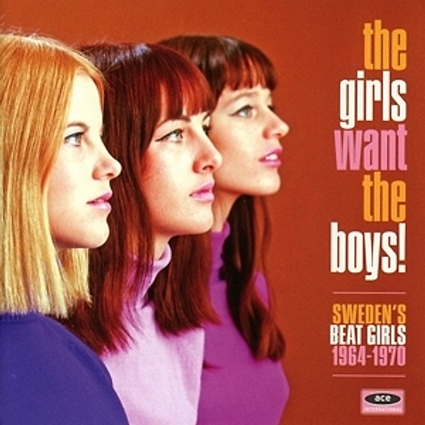 The Girls Want The Boys! Sweden'S Beat Girls 1966-, Diverse Interpreten