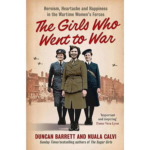 The Girls Who Went to War, Duncan Barrett, Calvi