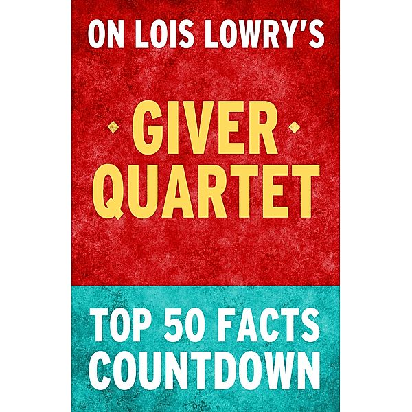 The Giver Quartet: Top 50 Facts Countdown, Tk Parker