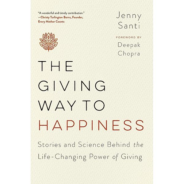 The Giving Way to Happiness, Jenny Santi