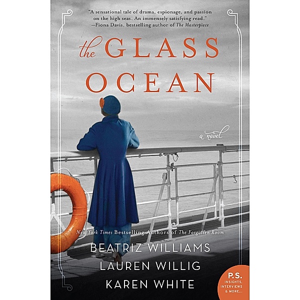 The Glass Ocean, Beatriz Williams, Lauren Willig, Karen White