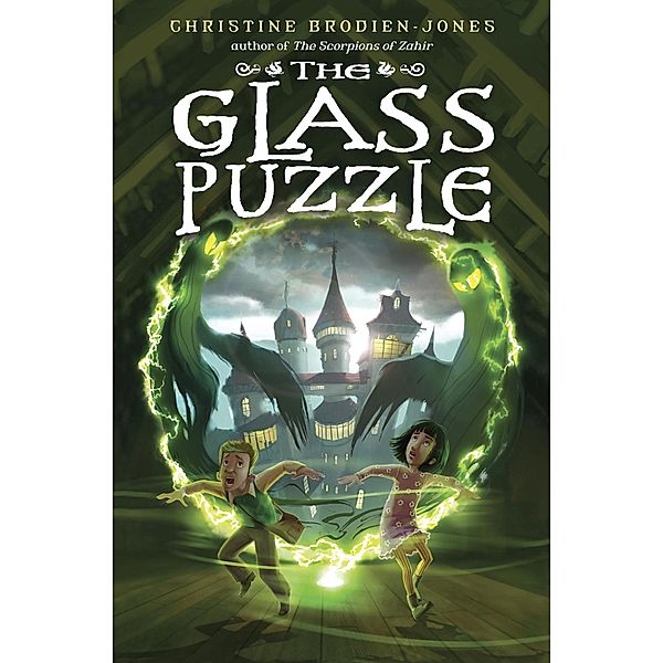 The Glass Puzzle, Christine Brodien-Jones