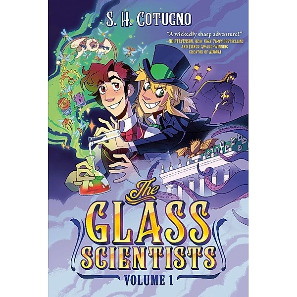The Glass Scientists: Volume One, S. H. Cotugno